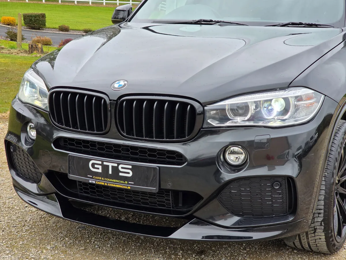 BMW X5 SUV, Diesel, 2015, Black