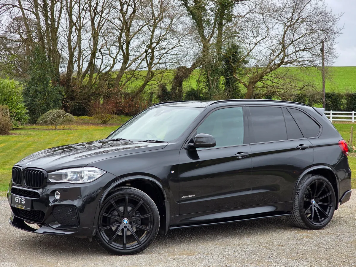 BMW X5 SUV, Diesel, 2015, Black