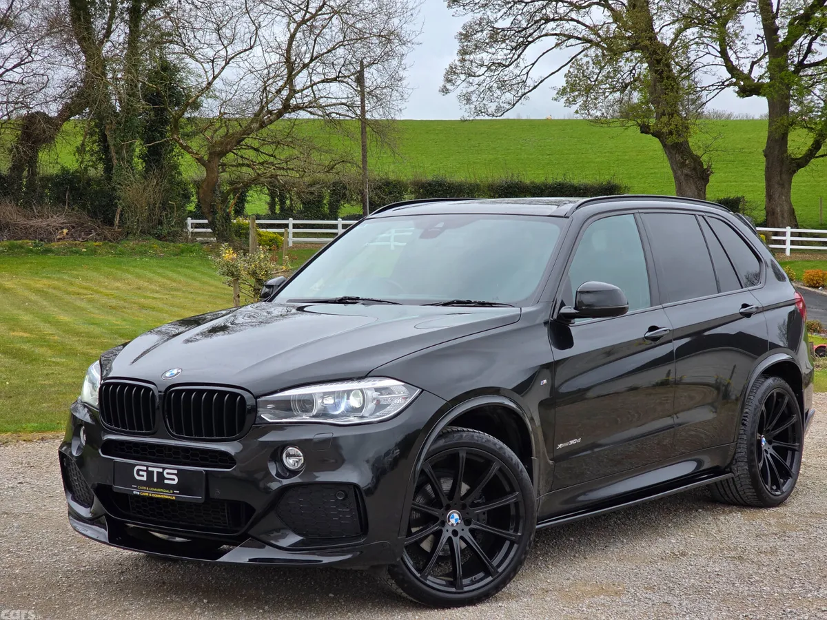 BMW X5 SUV, Diesel, 2015, Black