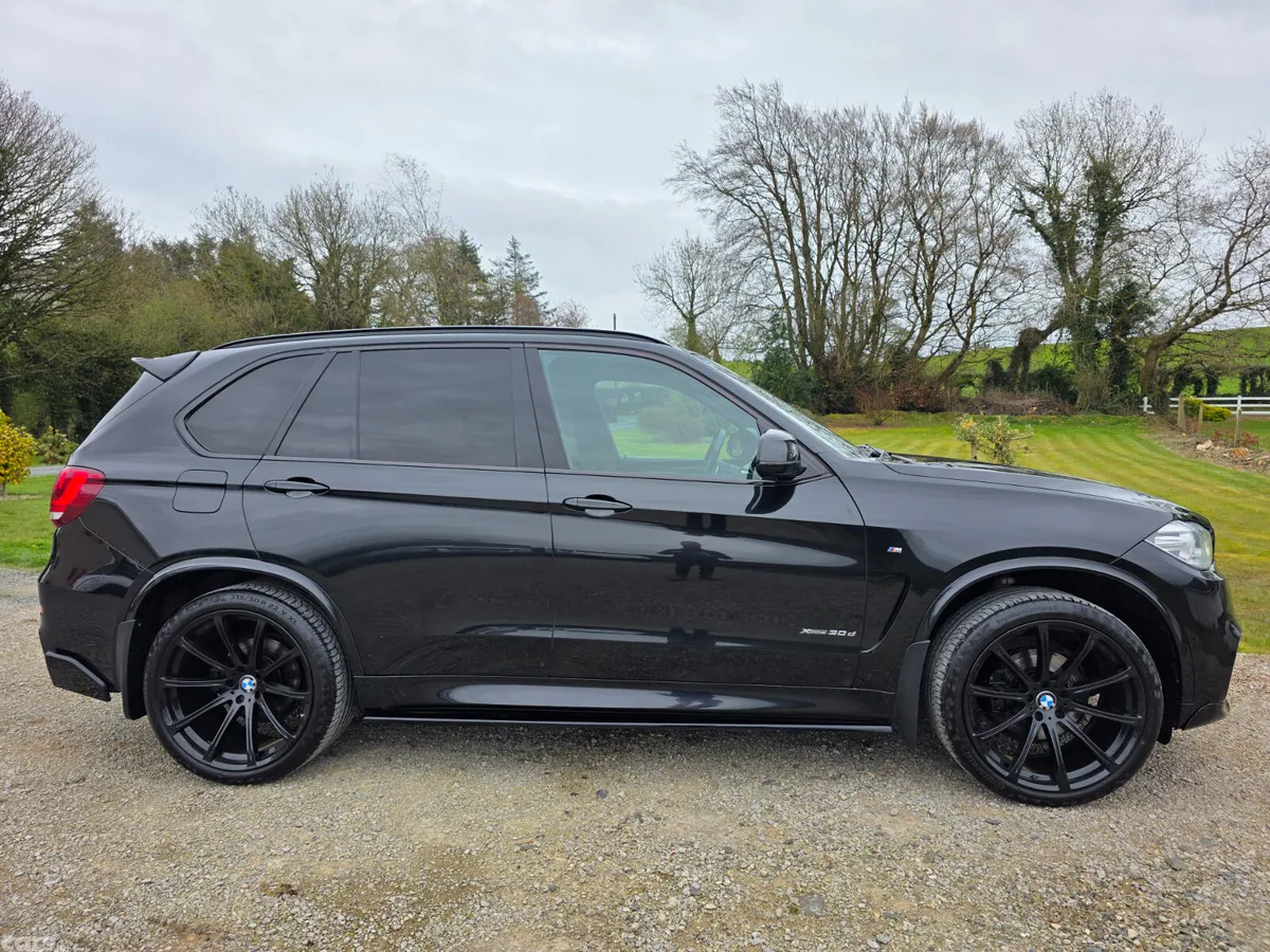 BMW X5 SUV, Diesel, 2015, Black