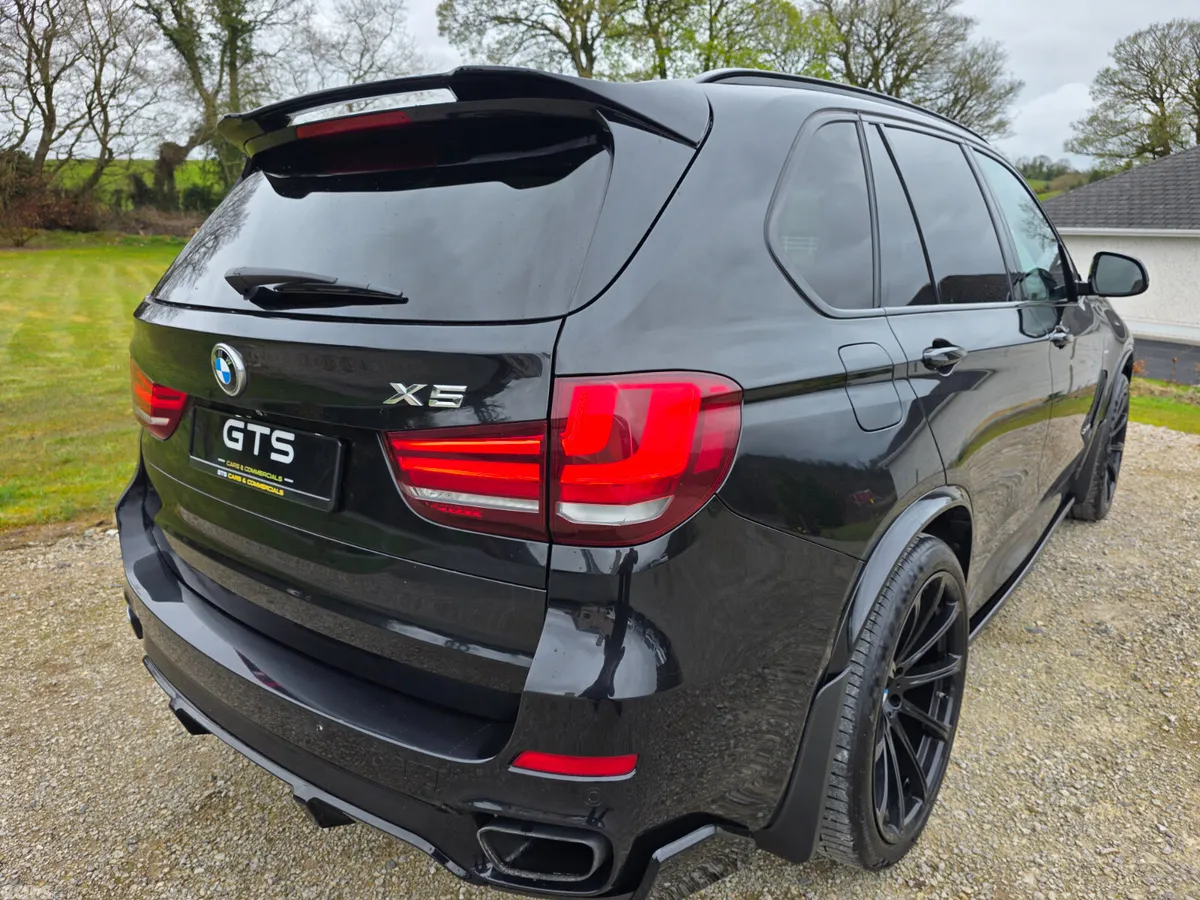 BMW X5 SUV, Diesel, 2015, Black