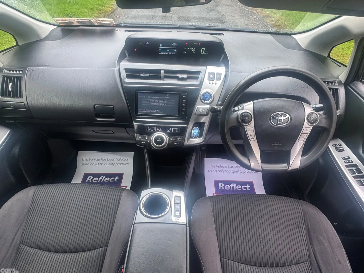 Toyota Prius MPV, Petrol Hybrid, 2015, Black