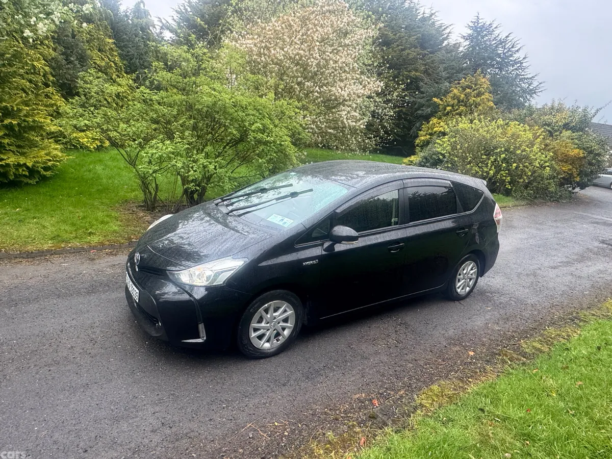 Toyota Prius MPV, Petrol Hybrid, 2015, Black