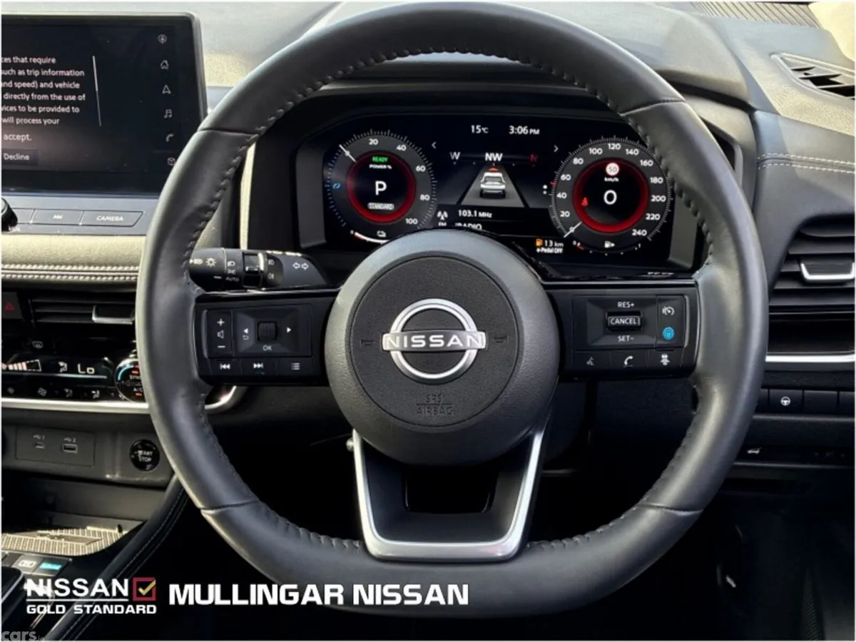 Nissan X-Trail SUV, Petrol Hybrid, 2025, Grey