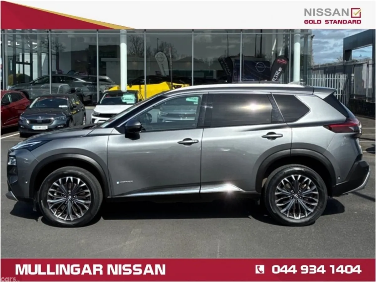 Nissan X-Trail SUV, Petrol Hybrid, 2025, Grey