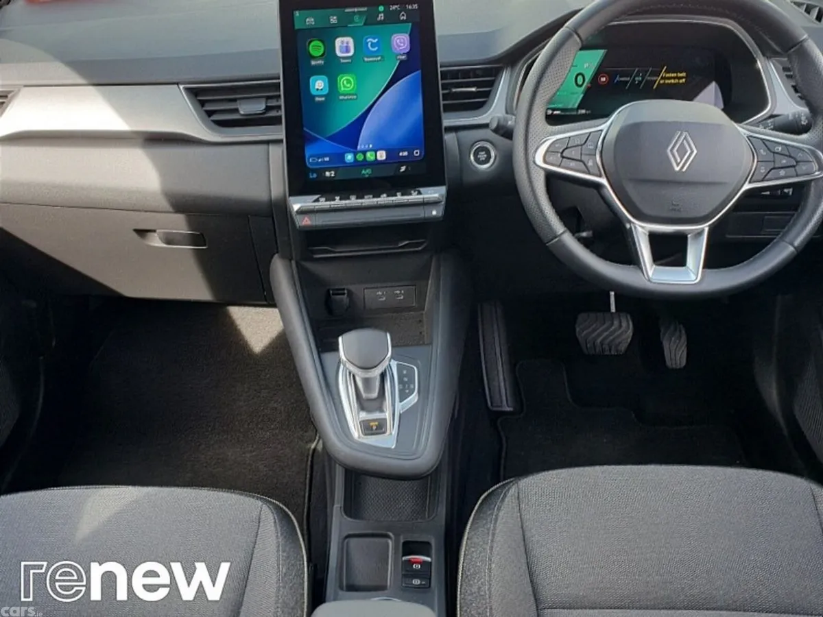 Renault Symbioz Hatchback, Petrol Hybrid, 2025, Red