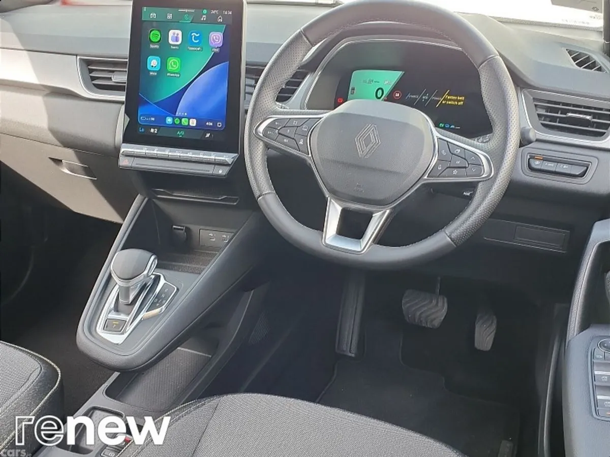 Renault Symbioz Hatchback, Petrol Hybrid, 2025, Red