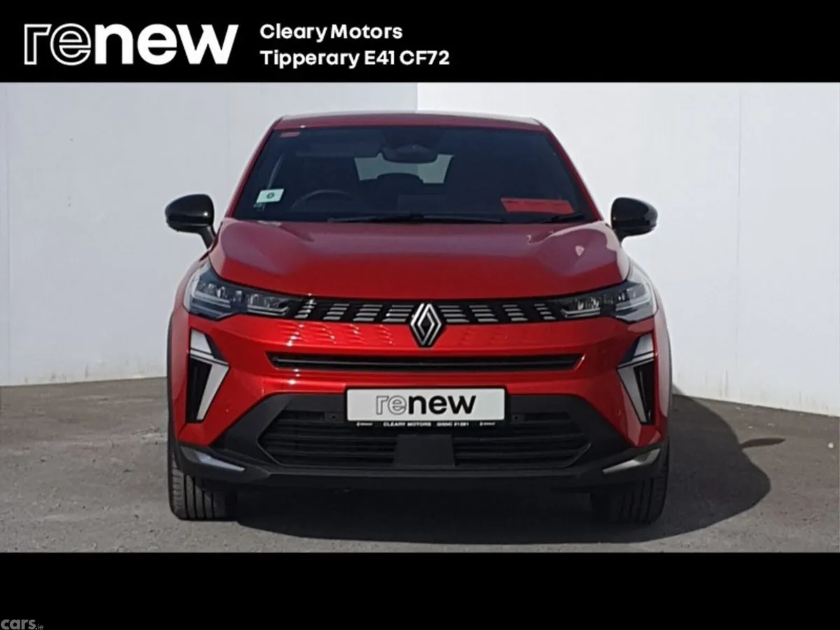 Renault Symbioz Hatchback, Petrol Hybrid, 2025, Red