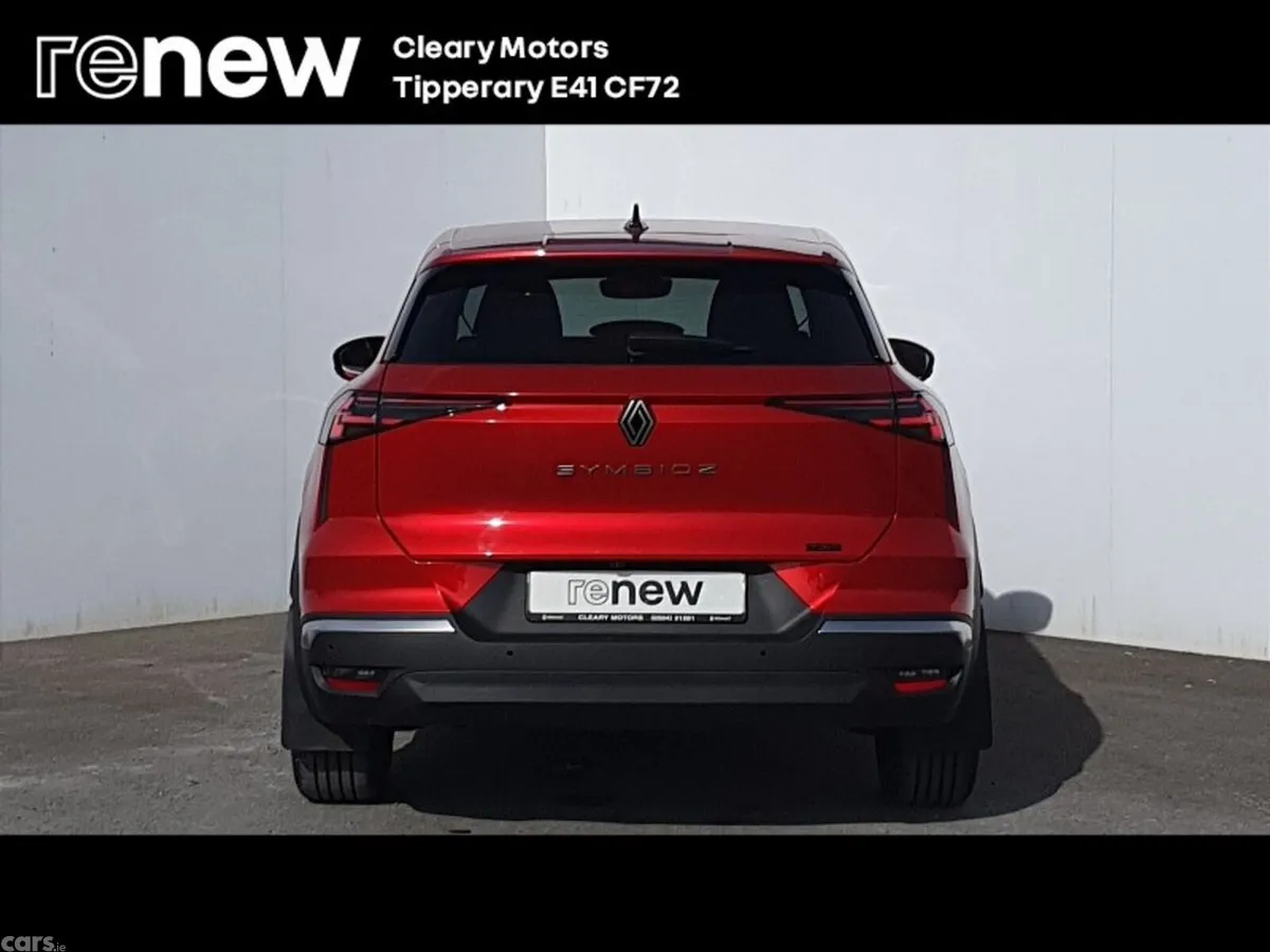 Renault Symbioz Hatchback, Petrol Hybrid, 2025, Red