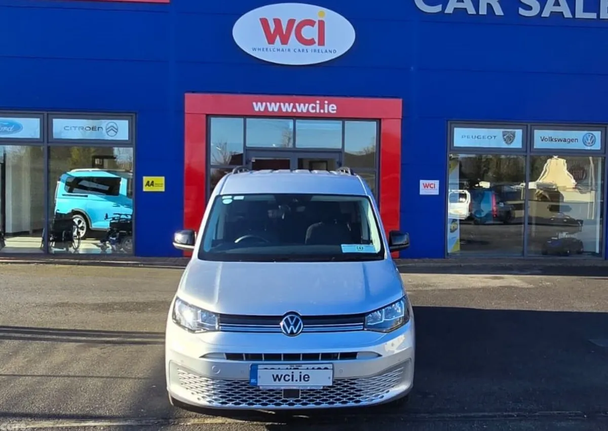 Volkswagen Caddy MPV, Diesel, 2026, Grey
