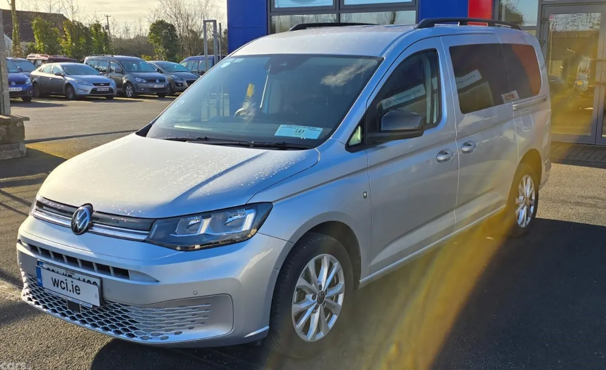 Volkswagen Caddy MPV, Diesel, 2026, Grey