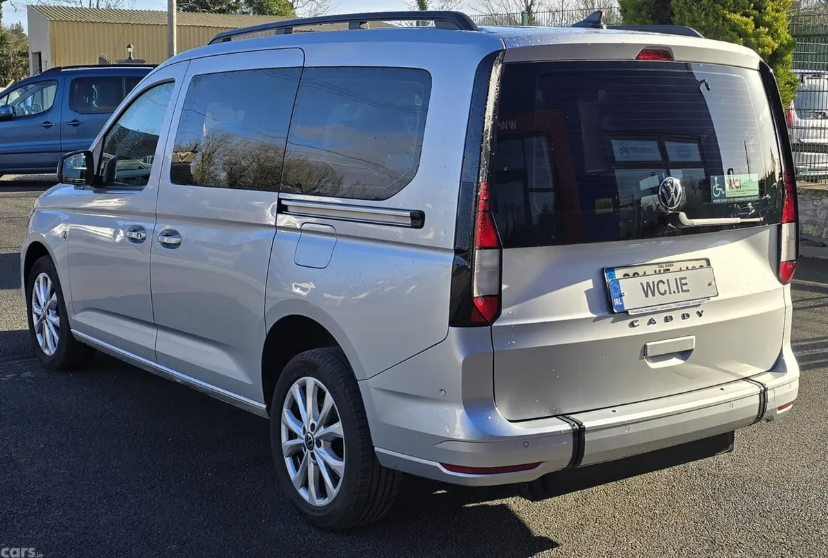 Volkswagen Caddy MPV, Diesel, 2026, Grey