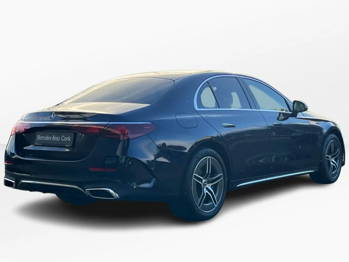 Mercedes-Benz E-Class Saloon, Diesel Plug-in Hybrid, 2026, Black