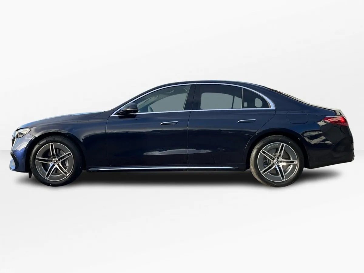 Mercedes-Benz E-Class Saloon, Diesel Plug-in Hybrid, 2026, Black
