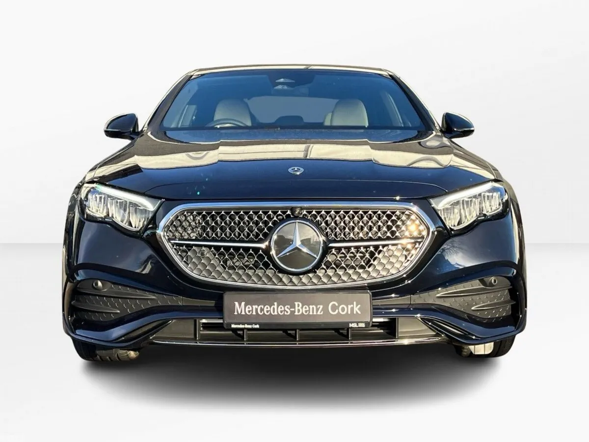 Mercedes-Benz E-Class Saloon, Diesel Plug-in Hybrid, 2026, Black