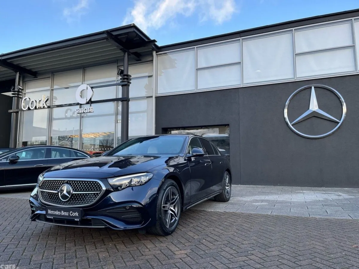 Mercedes-Benz E-Class Saloon, Diesel Plug-in Hybrid, 2026, Black