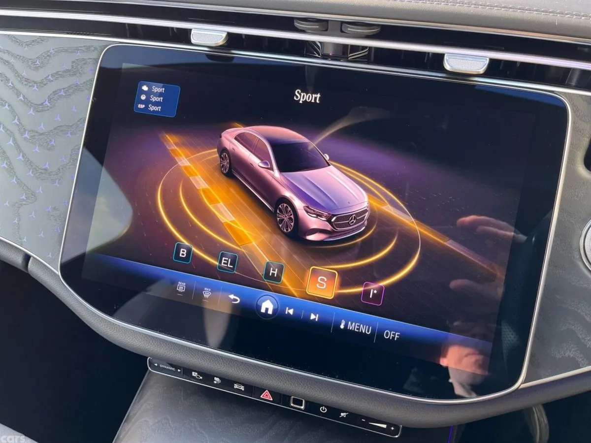 Mercedes-Benz E-Class Saloon, Diesel Plug-in Hybrid, 2026, Black