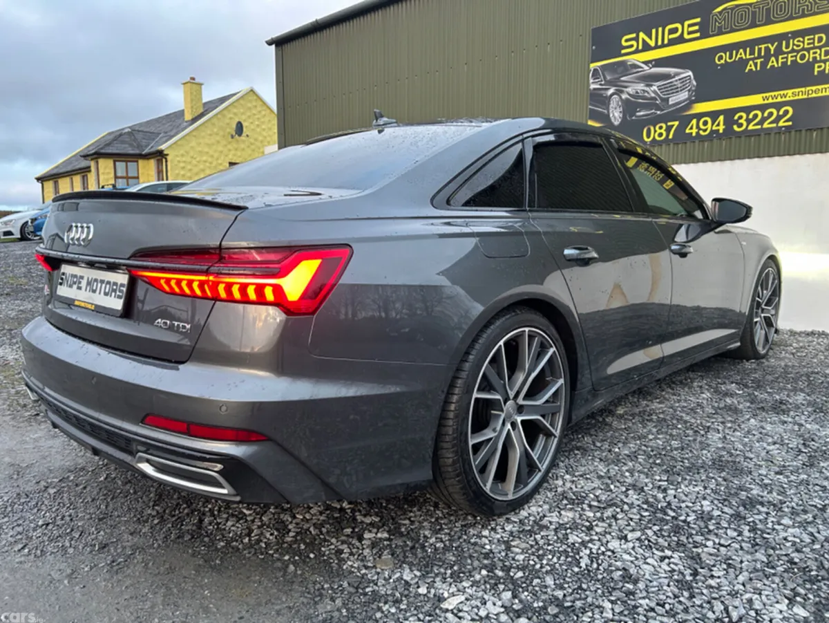 Audi A6 Saloon, Diesel, 2020, Grey