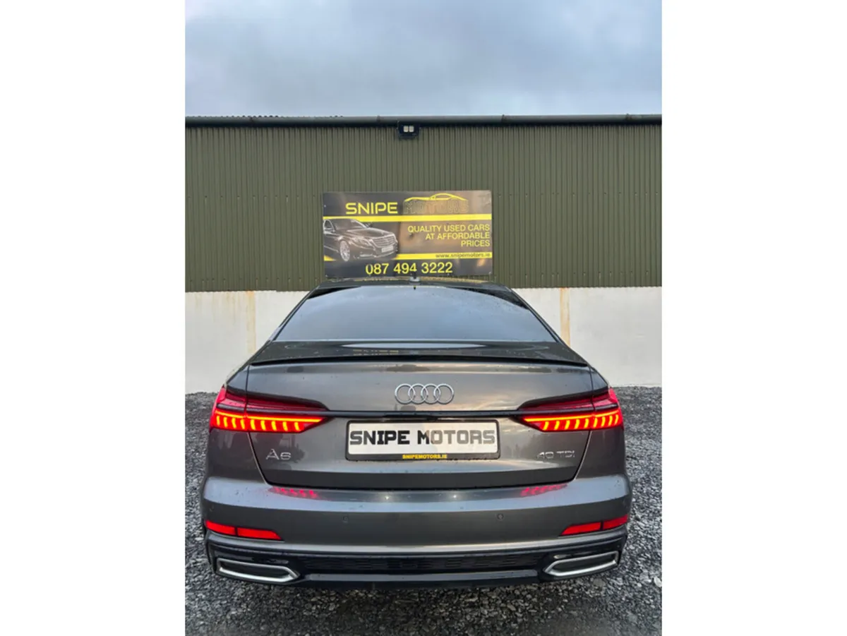 Audi A6 Saloon, Diesel, 2020, Grey