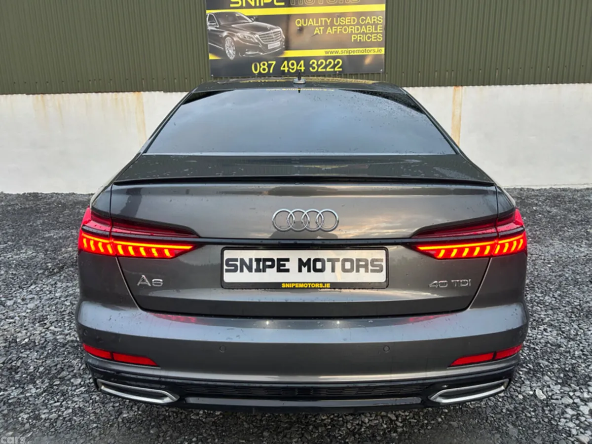 Audi A6 Saloon, Diesel, 2020, Grey