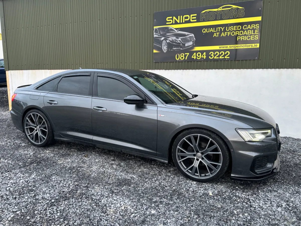Audi A6 Saloon, Diesel, 2020, Grey