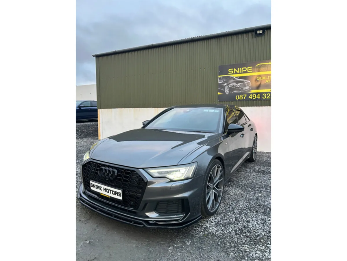 Audi A6 Saloon, Diesel, 2020, Grey