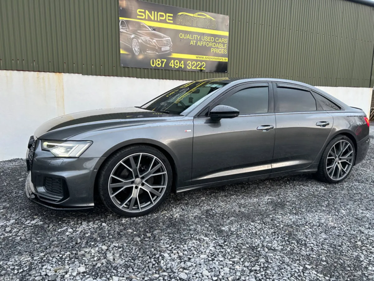 Audi A6 Saloon, Diesel, 2020, Grey