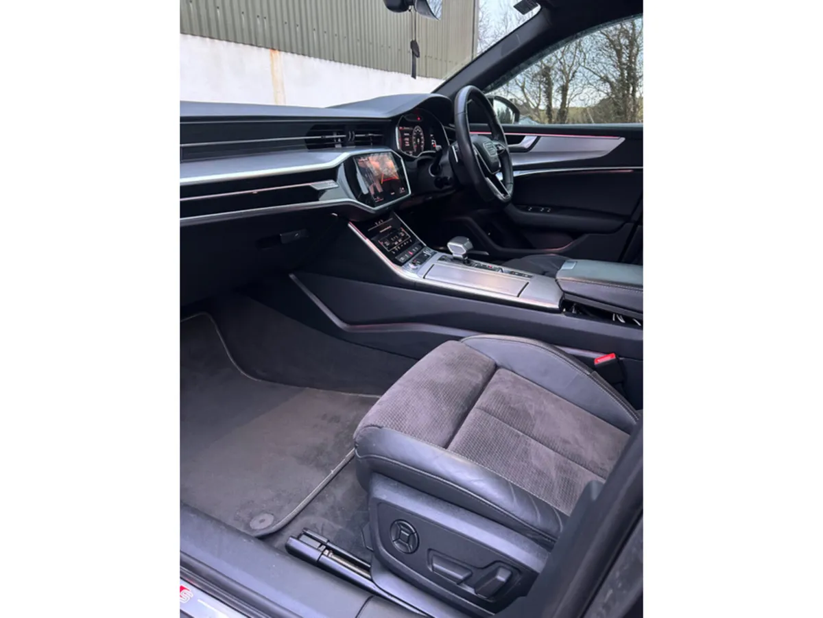 Audi A6 Saloon, Diesel, 2020, Grey