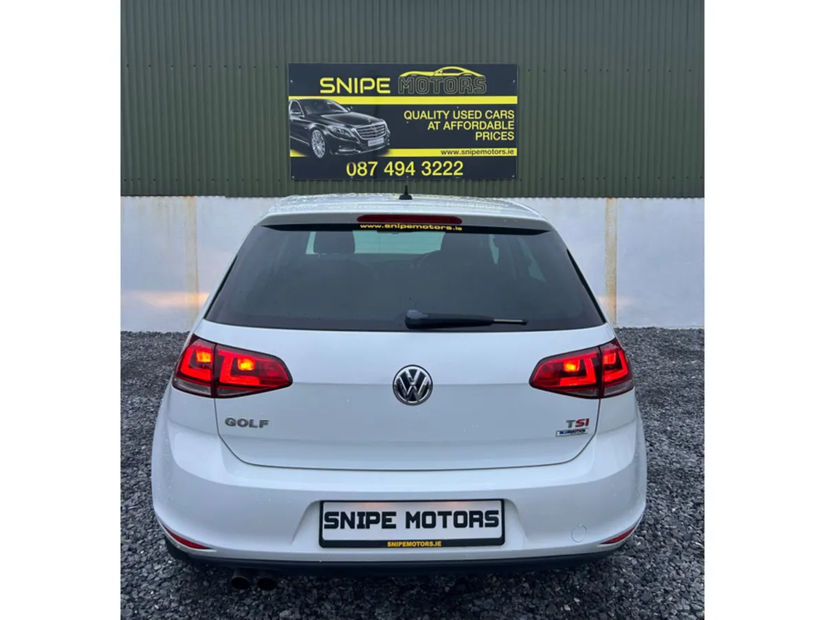 Volkswagen Golf Hatchback, Petrol, 2017, White
