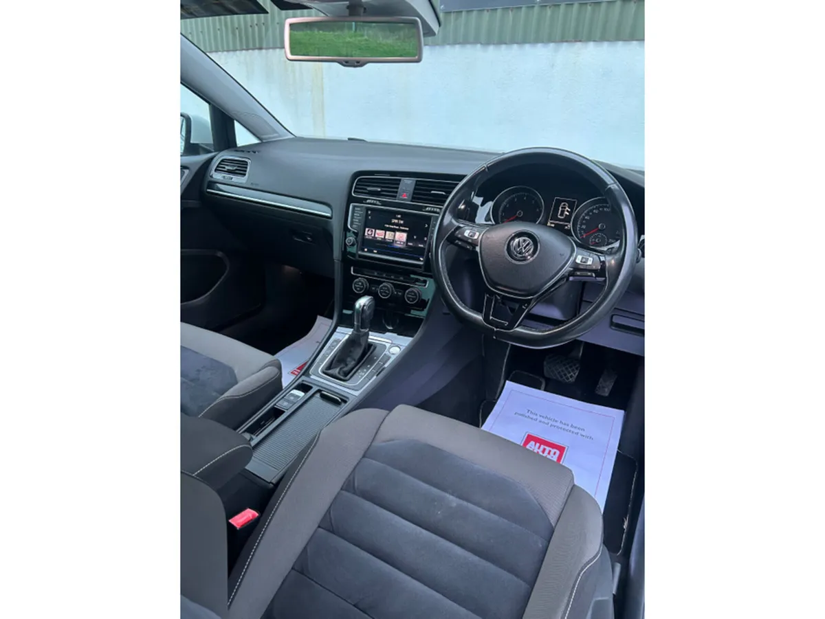 Volkswagen Golf Hatchback, Petrol, 2017, White