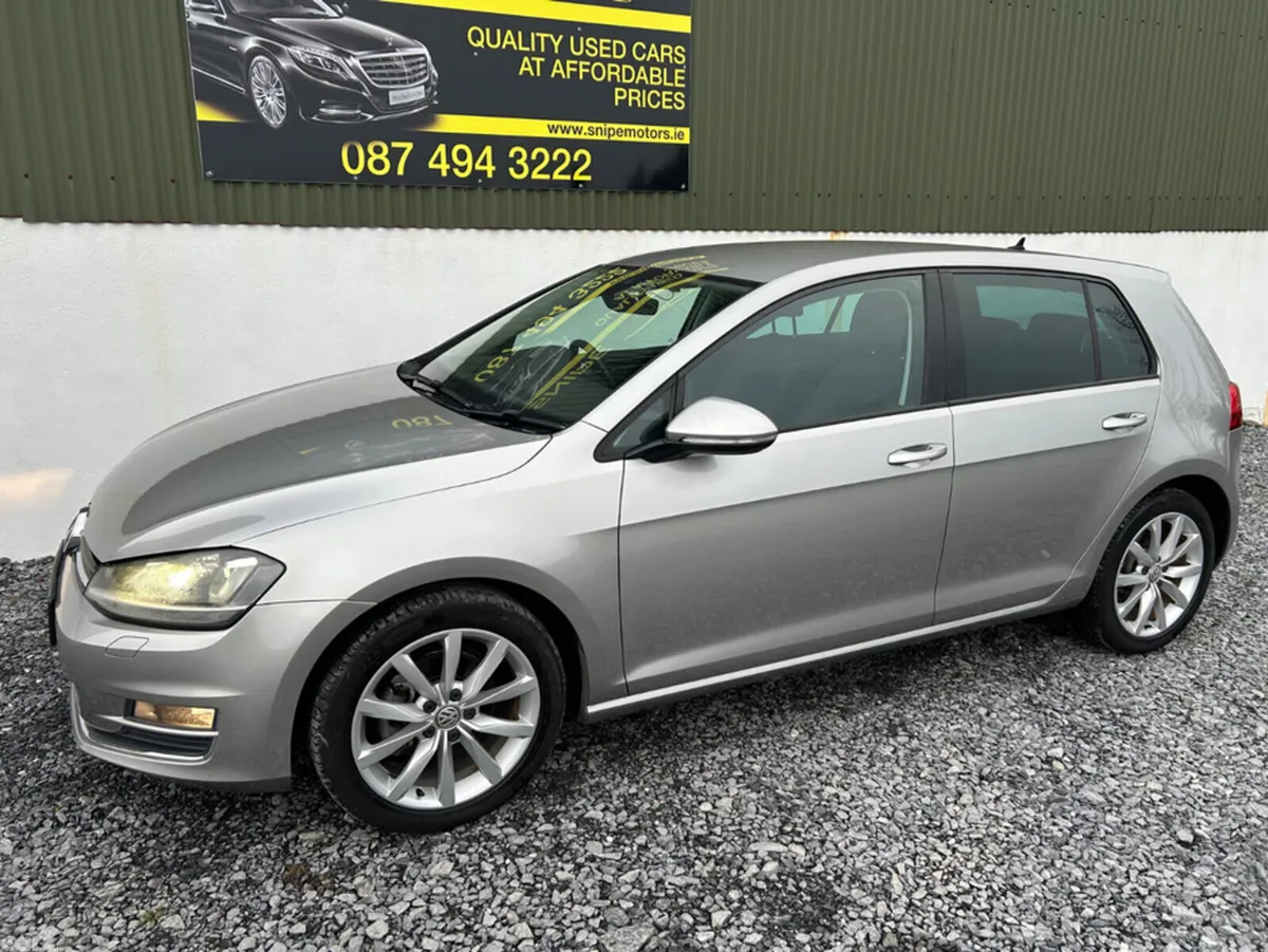 Volkswagen Golf Hatchback, Petrol, 2017, Silver