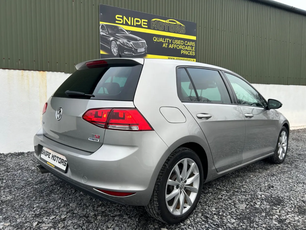Volkswagen Golf Hatchback, Petrol, 2017, Silver