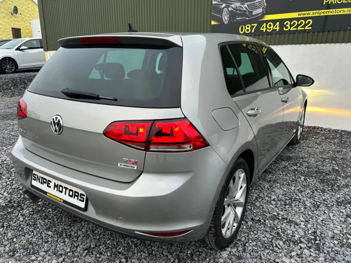 Volkswagen Golf Hatchback, Petrol, 2017, Silver