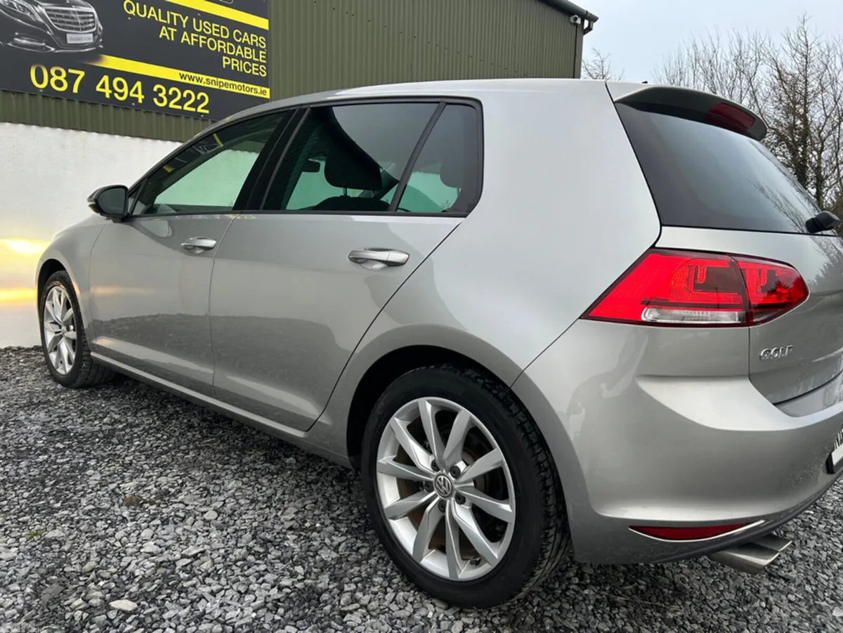 Volkswagen Golf Hatchback, Petrol, 2017, Silver