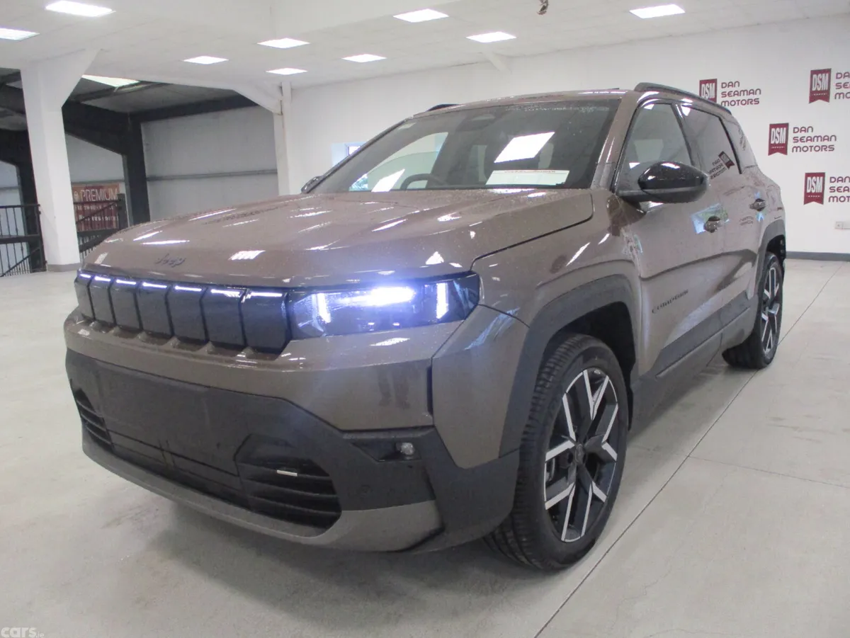 Jeep Compass SUV, Electric, 2026, Brown