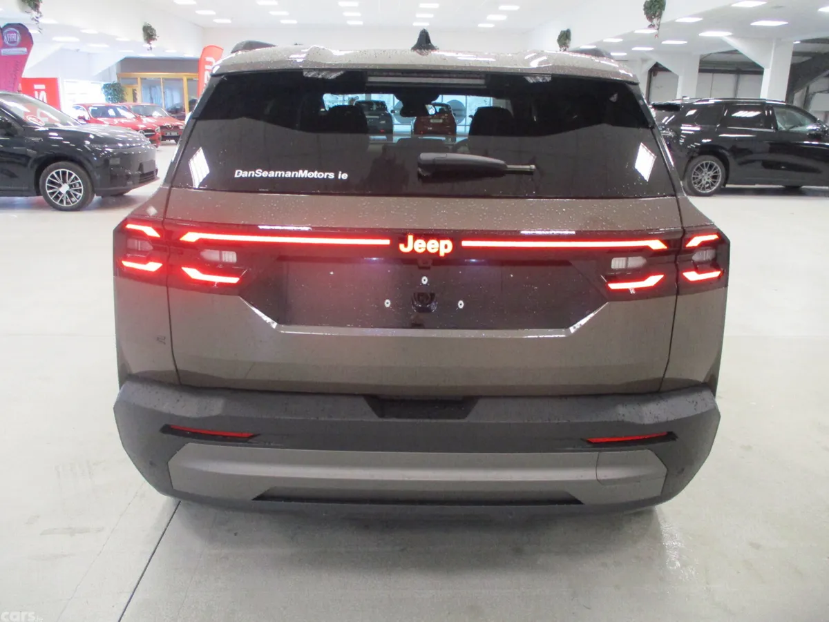 Jeep Compass SUV, Electric, 2026, Brown