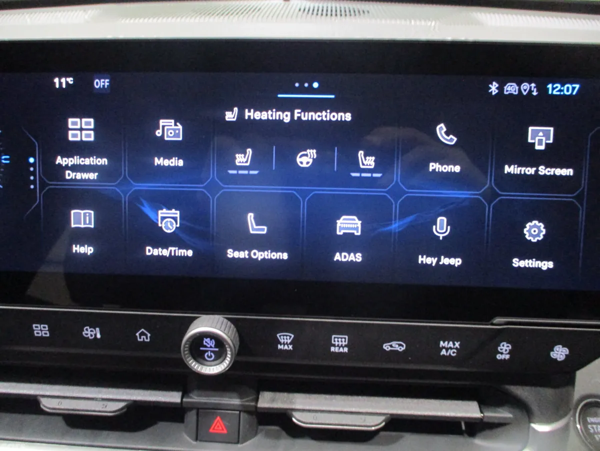 Jeep Compass SUV, Electric, 2026, Brown