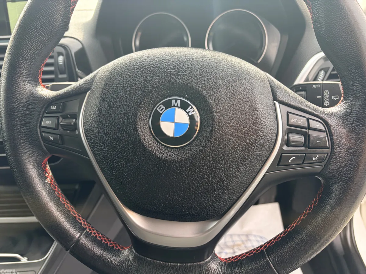 BMW 1-Series Hatchback, Petrol, 2017, White
