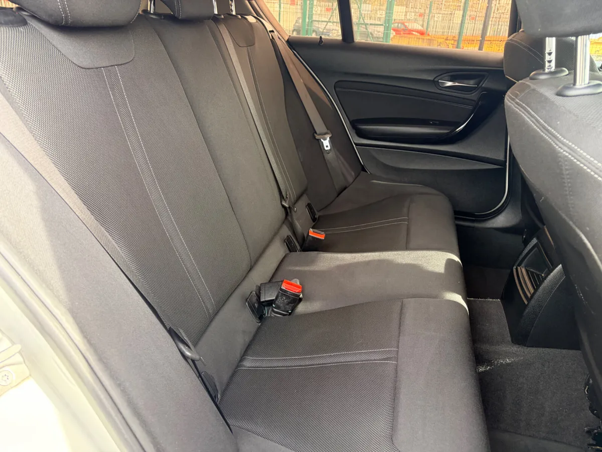 BMW 1-Series Hatchback, Petrol, 2017, White