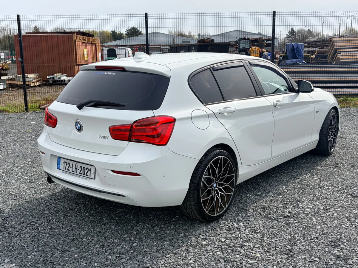 BMW 1-Series Hatchback, Petrol, 2017, White