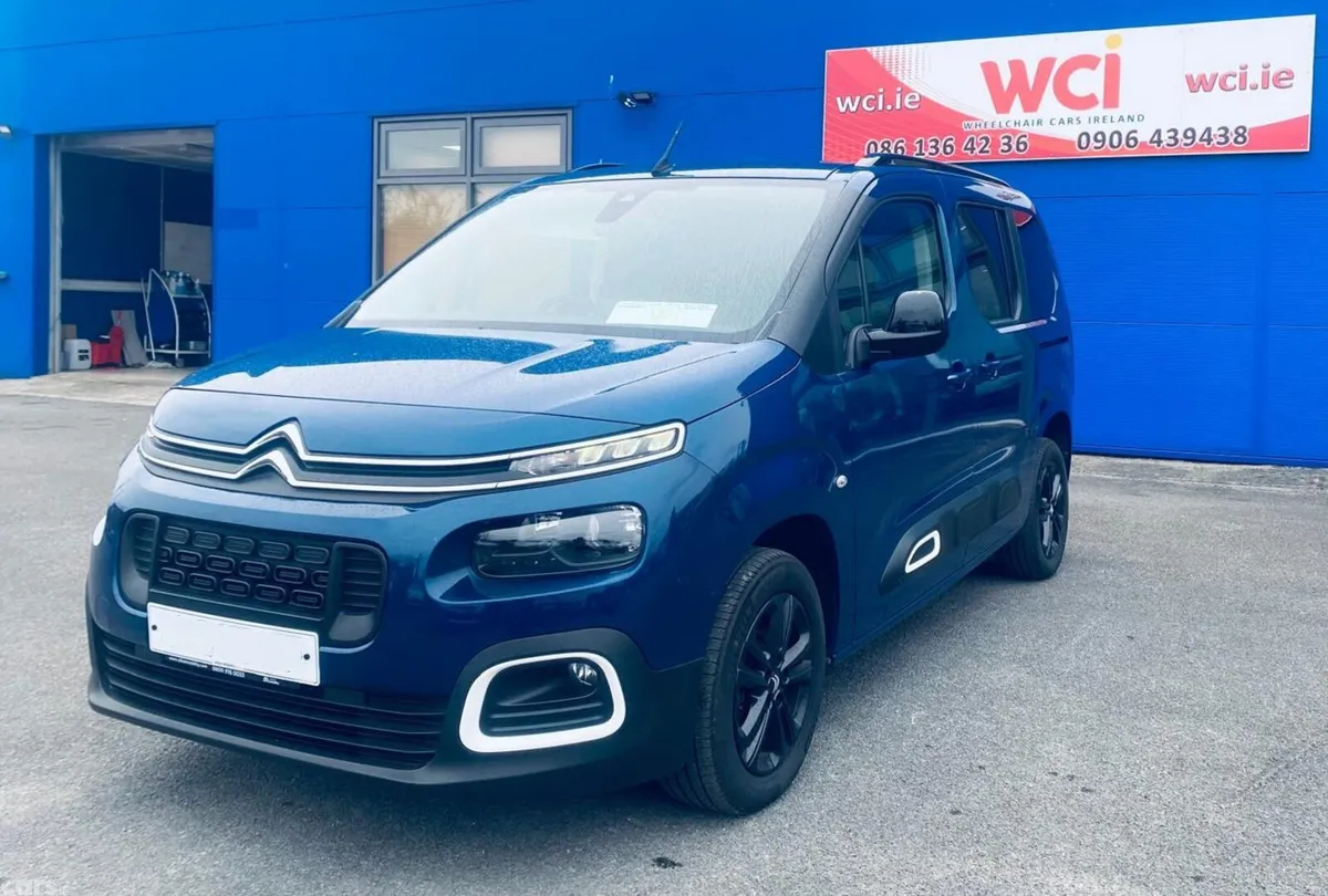 Citroen Berlingo MPV, Diesel, 2024, Blue