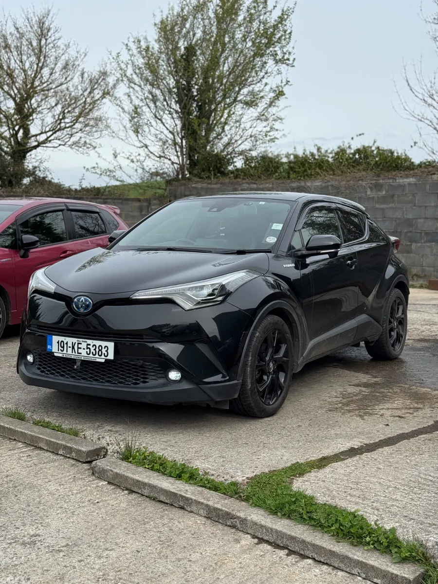 Toyota C-HR Hatchback, Petrol Hybrid, 2019, Black