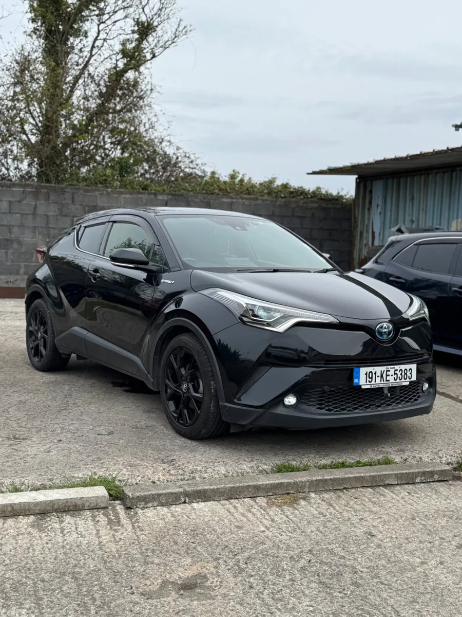 Toyota C-HR Hatchback, Petrol Hybrid, 2019, Black