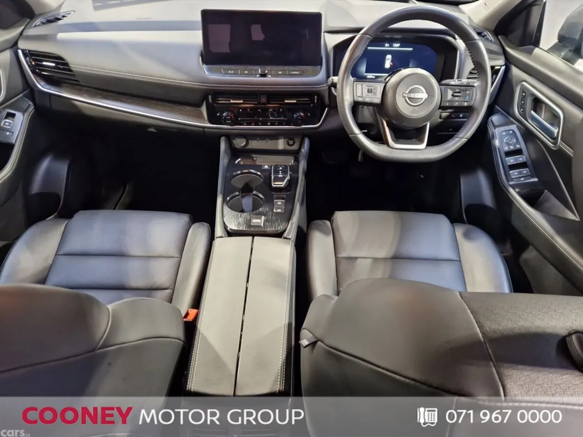 Nissan X-Trail SUV, Petrol Hybrid, 2026, Grey