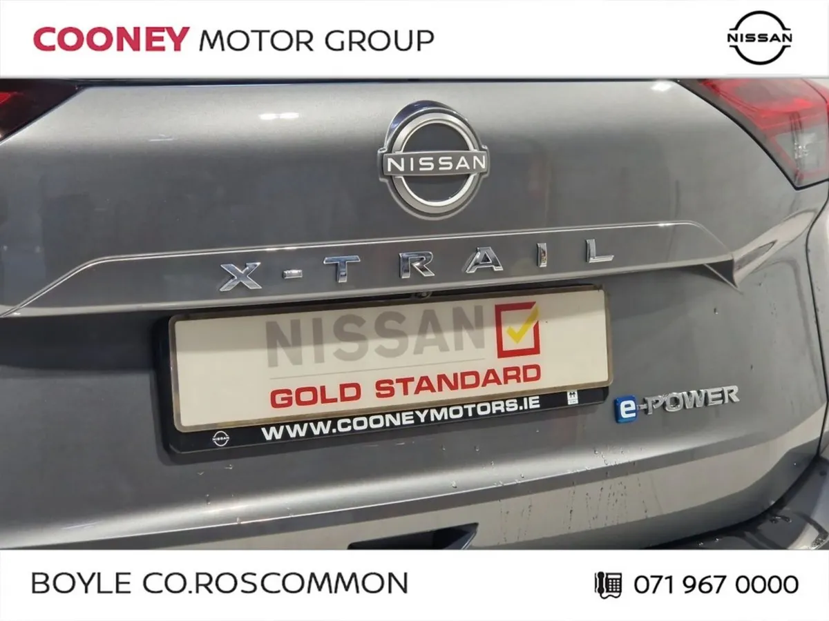 Nissan X-Trail SUV, Petrol Hybrid, 2026, Grey
