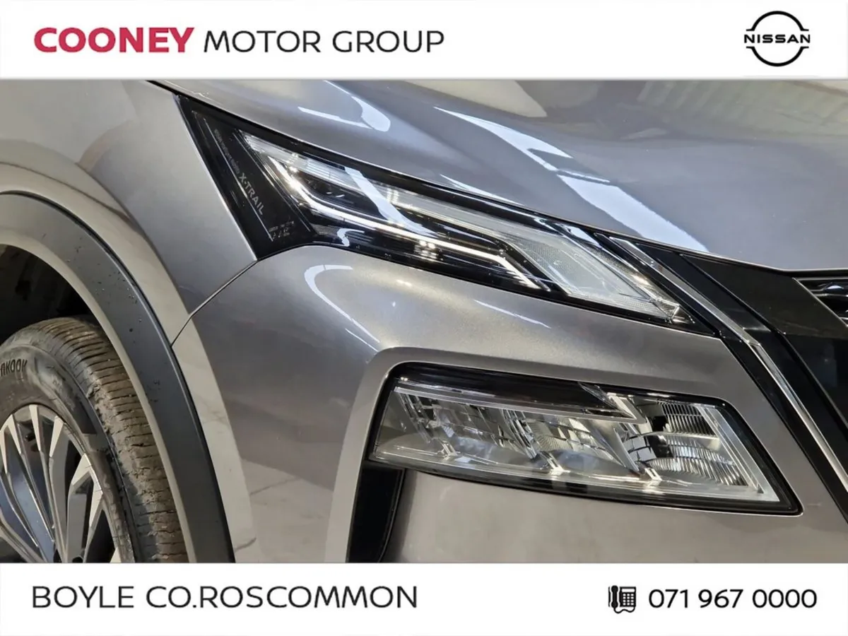 Nissan X-Trail SUV, Petrol Hybrid, 2026, Grey