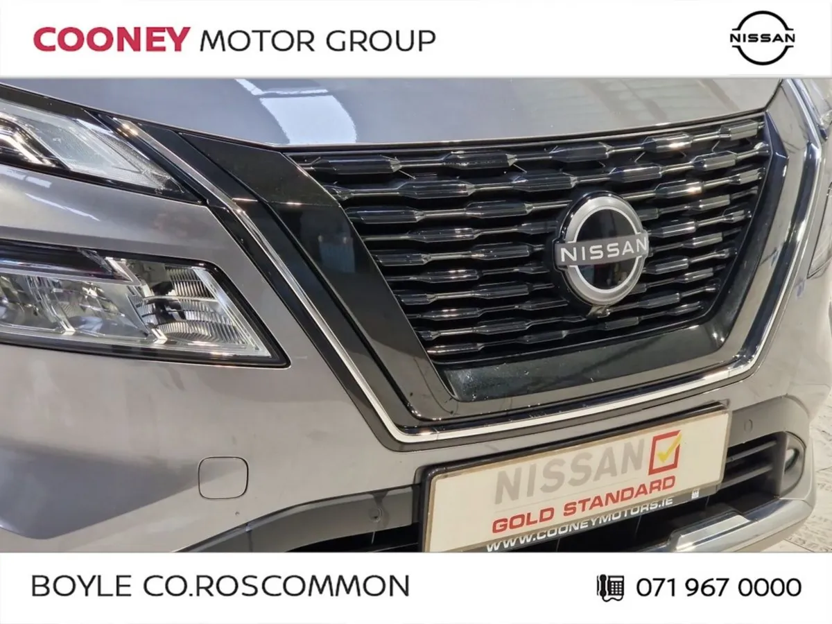Nissan X-Trail SUV, Petrol Hybrid, 2026, Grey