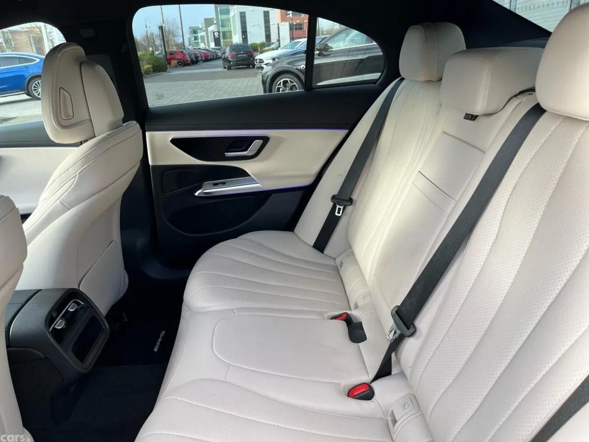 Mercedes-Benz E-Class Saloon, Petrol Hybrid, 2026, Blue