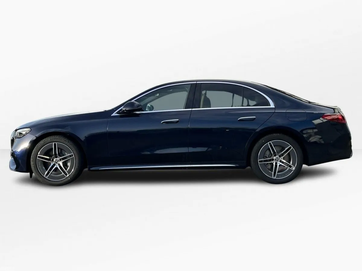 Mercedes-Benz E-Class Saloon, Petrol Hybrid, 2026, Blue