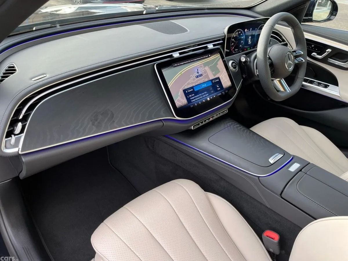 Mercedes-Benz E-Class Saloon, Petrol Hybrid, 2026, Blue